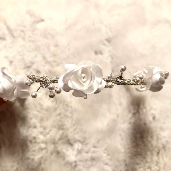 Flower Girl Crown and Floral Ball - Picture 14 of 14